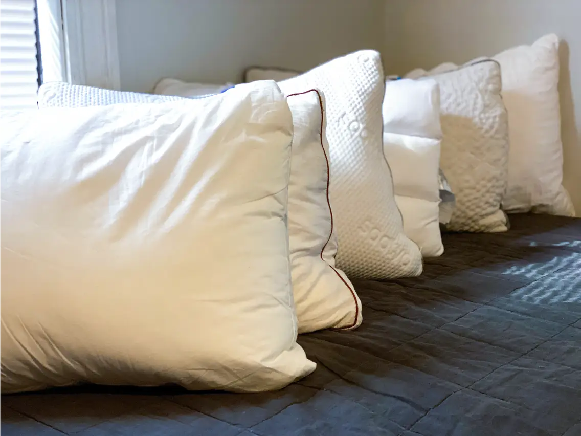 Different Types of Pillows and Which One is Best For You